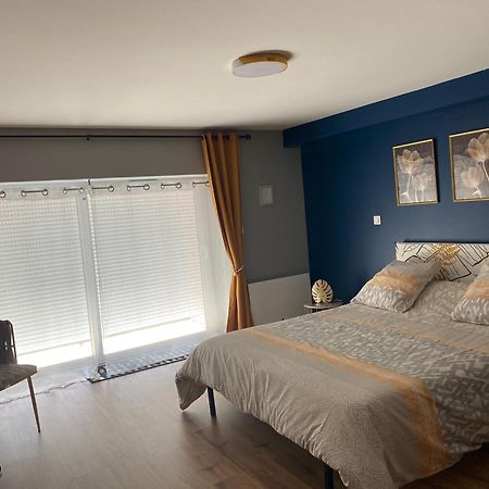 Chez Marie Et Angel Bed & Breakfast Autun Bagian luar foto