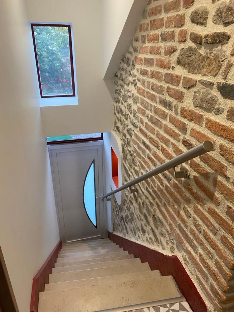 Chez Marie Et Angel Bed & Breakfast Autun Bagian luar foto